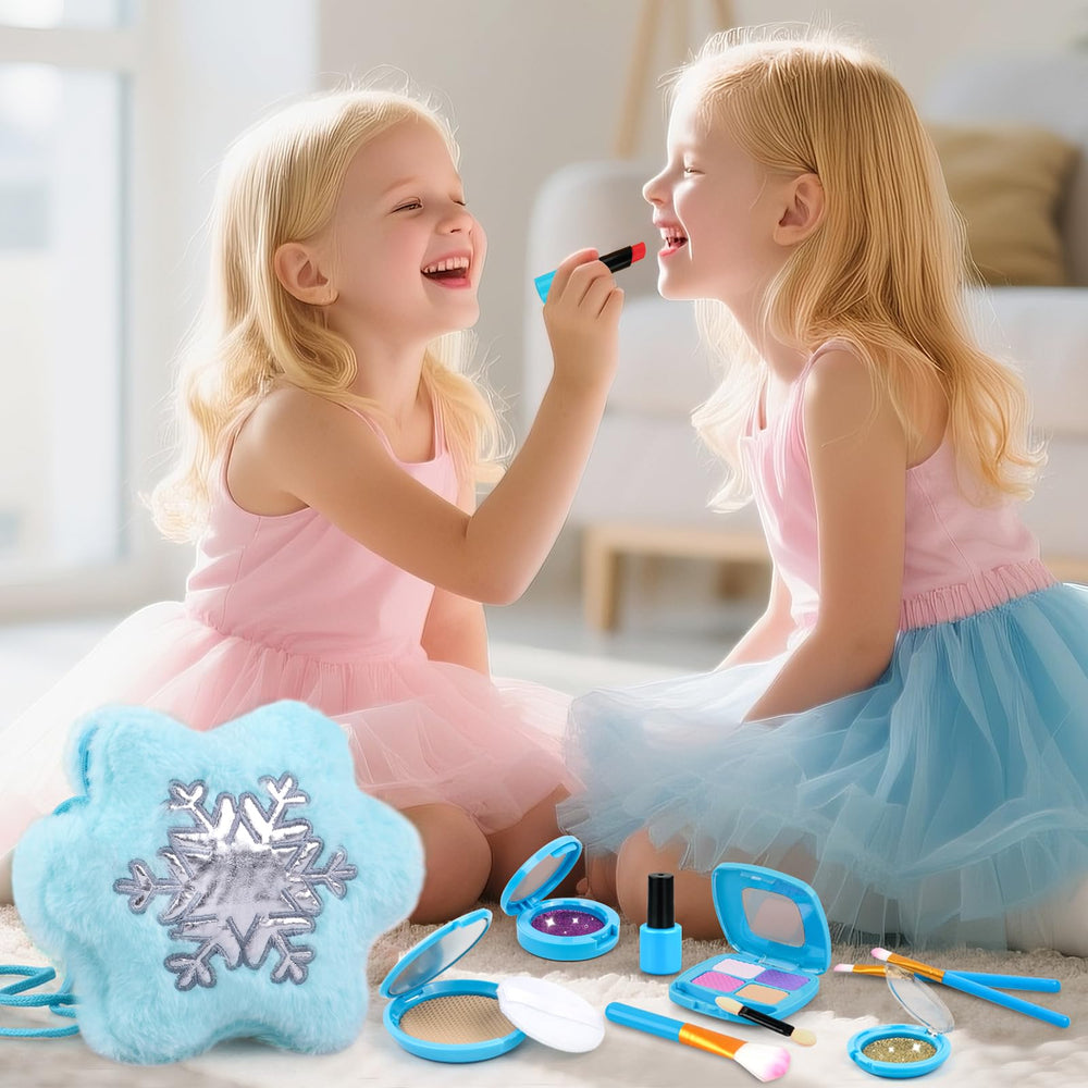 XFFFun kid-friendly nail polish dries safely during pretend play