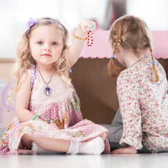 XFFFun princess jewelry works as birthday or holiday party favors.