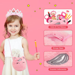 xFFFun unicorn purse blush powder for soft, playful colorings in role play