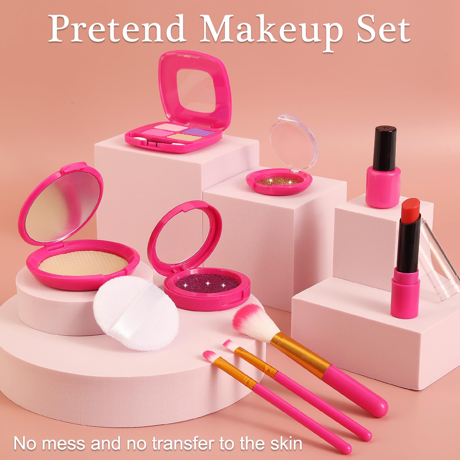 xFFFun unicorn purse compact powders for gentle creative makeup moments