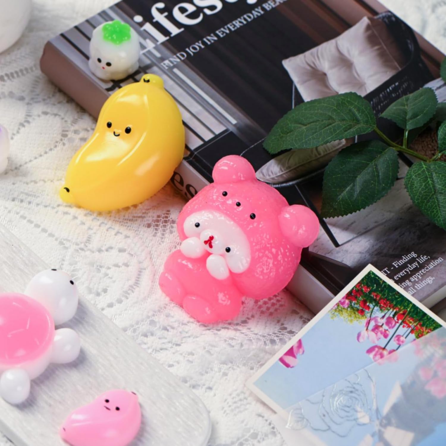 Xgmadiles Taba squishy texture close-up emphasizing soft, squeezable feel.