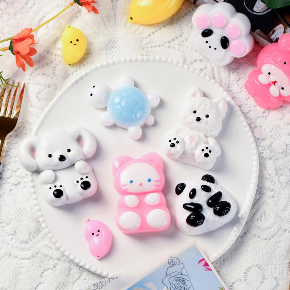 Xgmadiles Taba Squishy large toys with soft texture for calming fidget moments