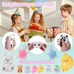 Xgmadiles Taba Squishy small toys with hanging chains for portable use