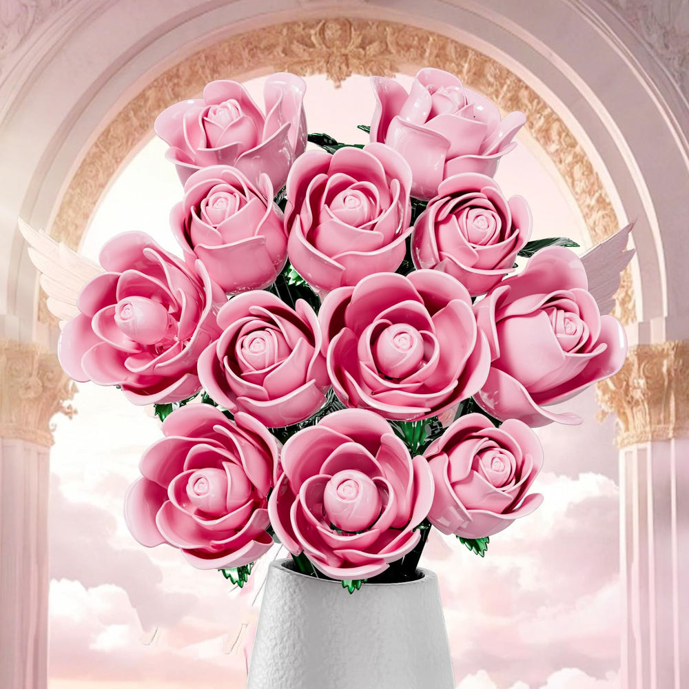 XGSHJ pink rose bouquet in gift-ready packaging for thoughtful gifting