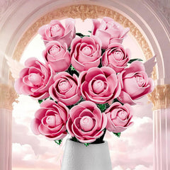 XGSHJ pink rose bouquet in gift-ready packaging for thoughtful gifting