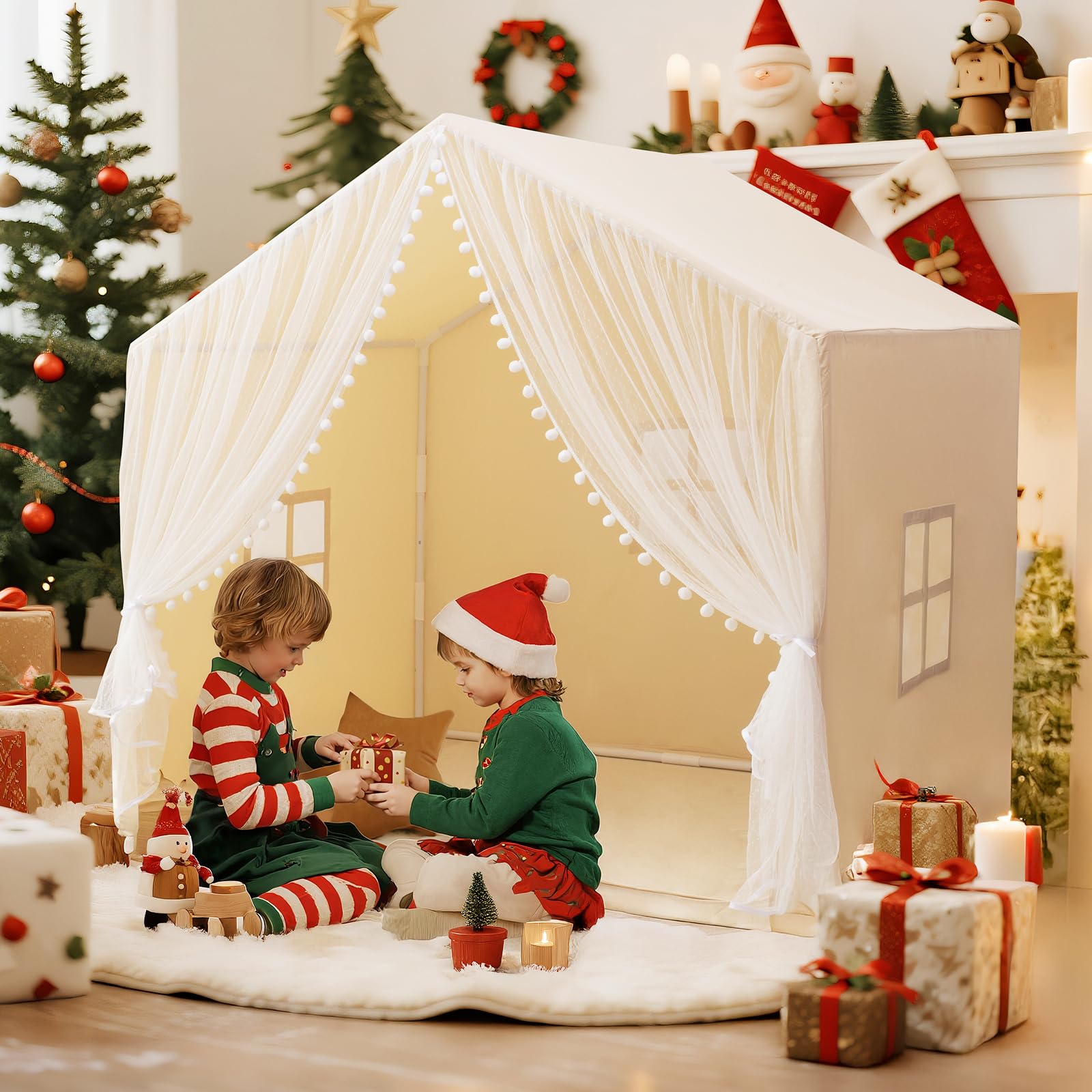 xiaowantong birthday gift ready tent for boys and girls.