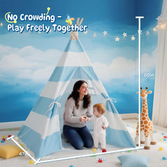 xiaowantong teepee tent with carry bag makes transport simple