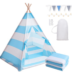 xiaowantong teepee tent makes a gift-ready surprise for kids