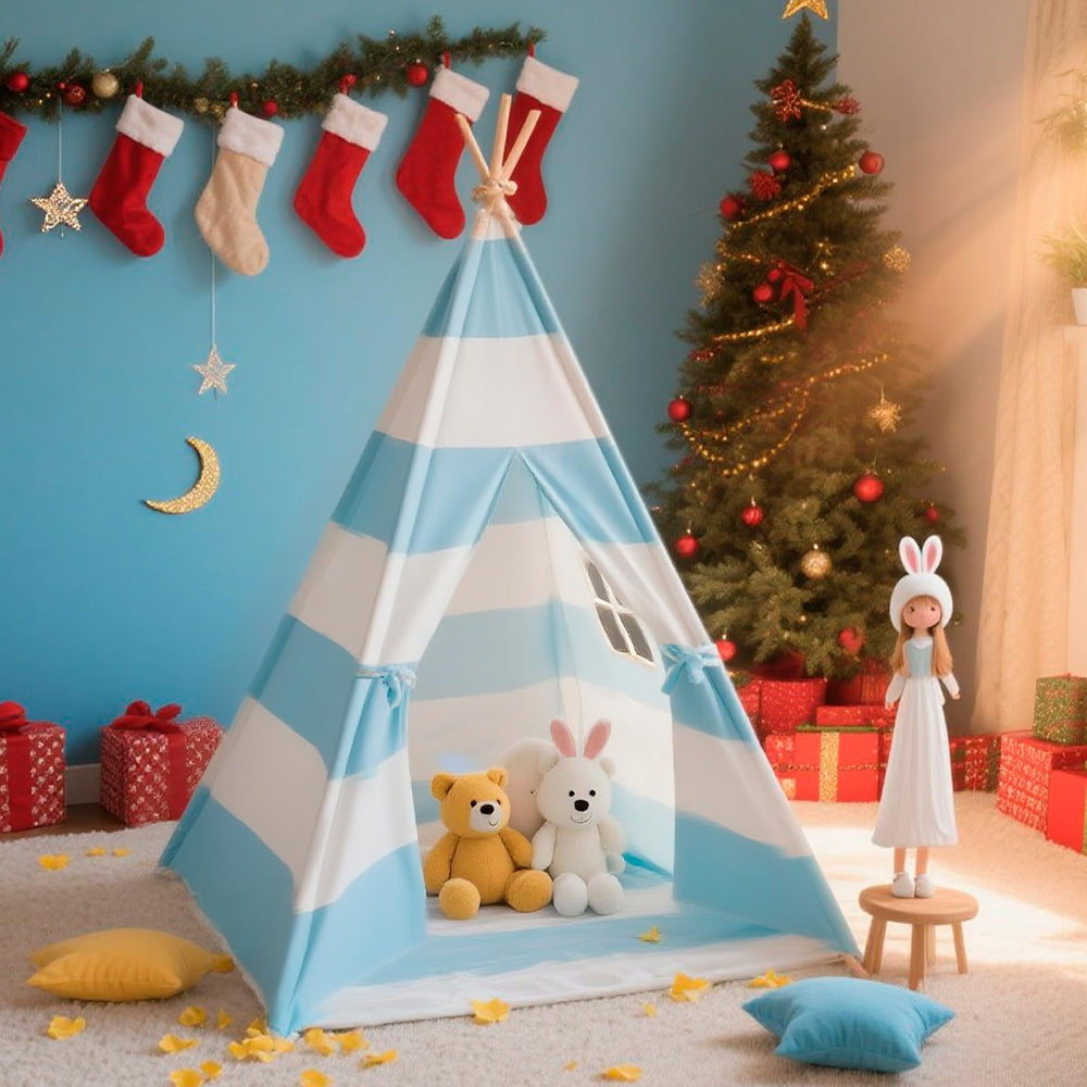 xiaowantong teepee tent supports versatile play from reading to adventures