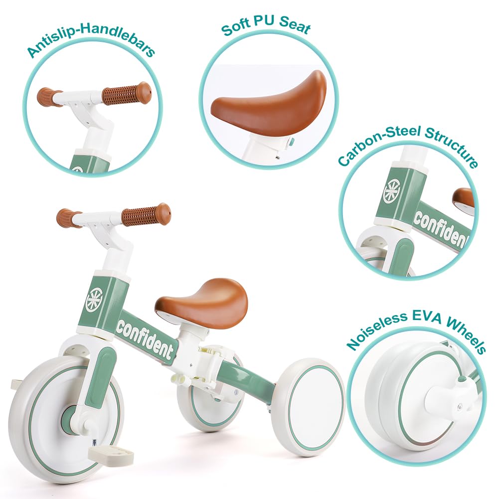 XIAPIA handlebar rotates 120 degrees for precise steering.