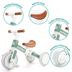 XIAPIA handlebar rotates 120 degrees for precise steering.