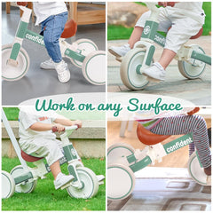 XIAPIA wheels are fully enclosed and anti-slip for safe indoor and outdoor play.