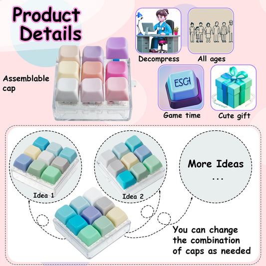 XiawaLangzhuo 2-pack side detail highlights compact size for easy carrying.