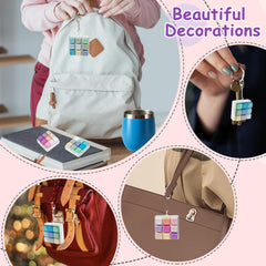 XiawaLangzhuo keychain attachment showcases on-the-go focus and accessibility.