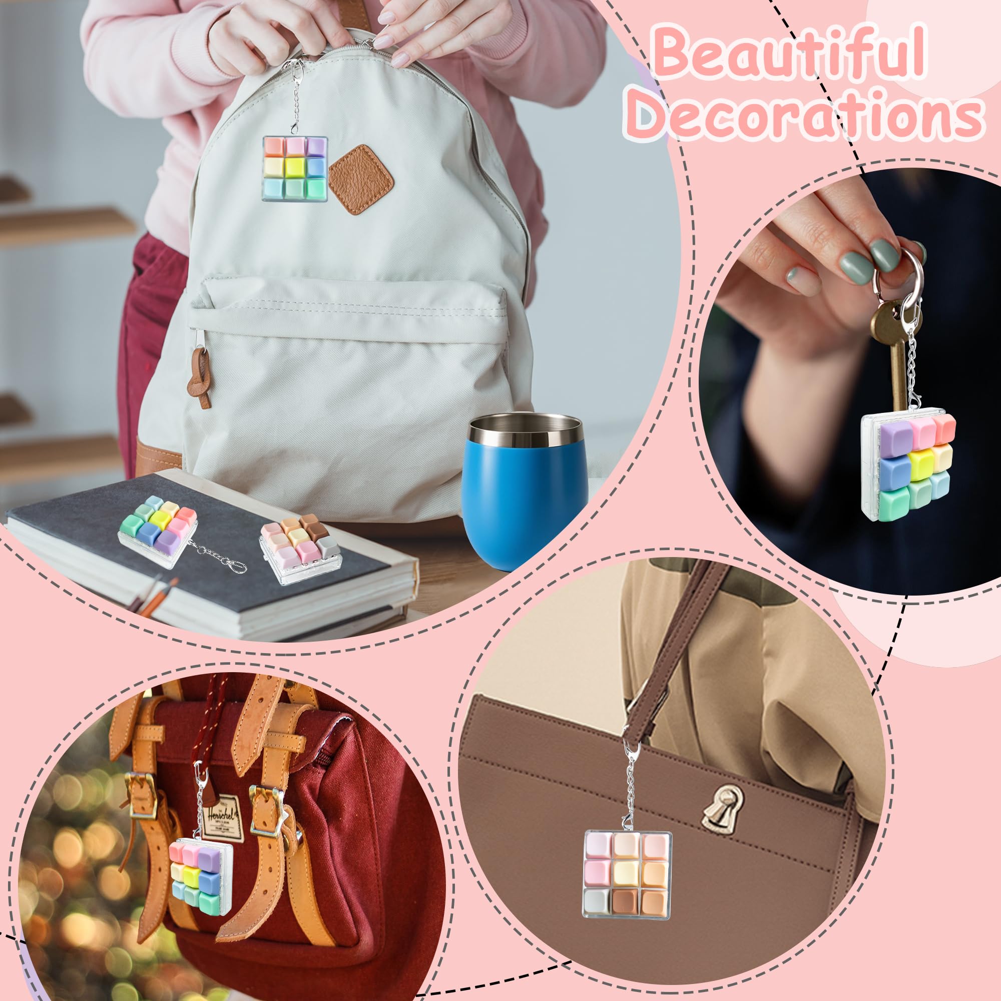 XiawaLangzhuo removable cap and chain for easy customization