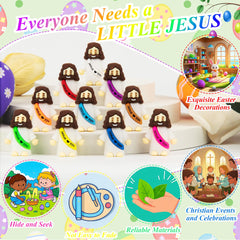XiawaLangzhuo little Jesus figures spread kindness and faith moments.