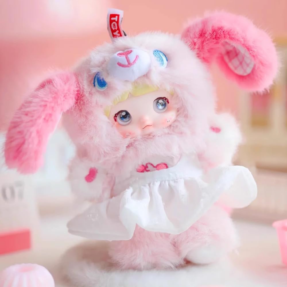 XiDonDon Nommi Puppy Diary plush face, great birthday gift idea