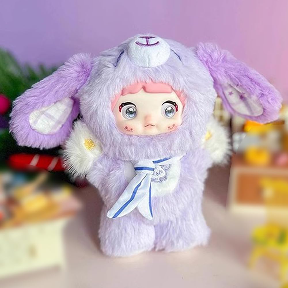 XiDonDon Nommi Puppy Diary plush face, vibrant design to brighten shelves