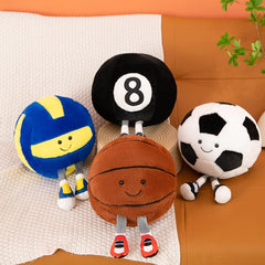 XIGUI basketball pillow with durable stitching for daily use.