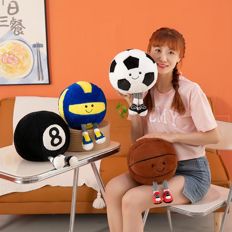 XIGUI basketball pillow is a friendly playtime companion for kids