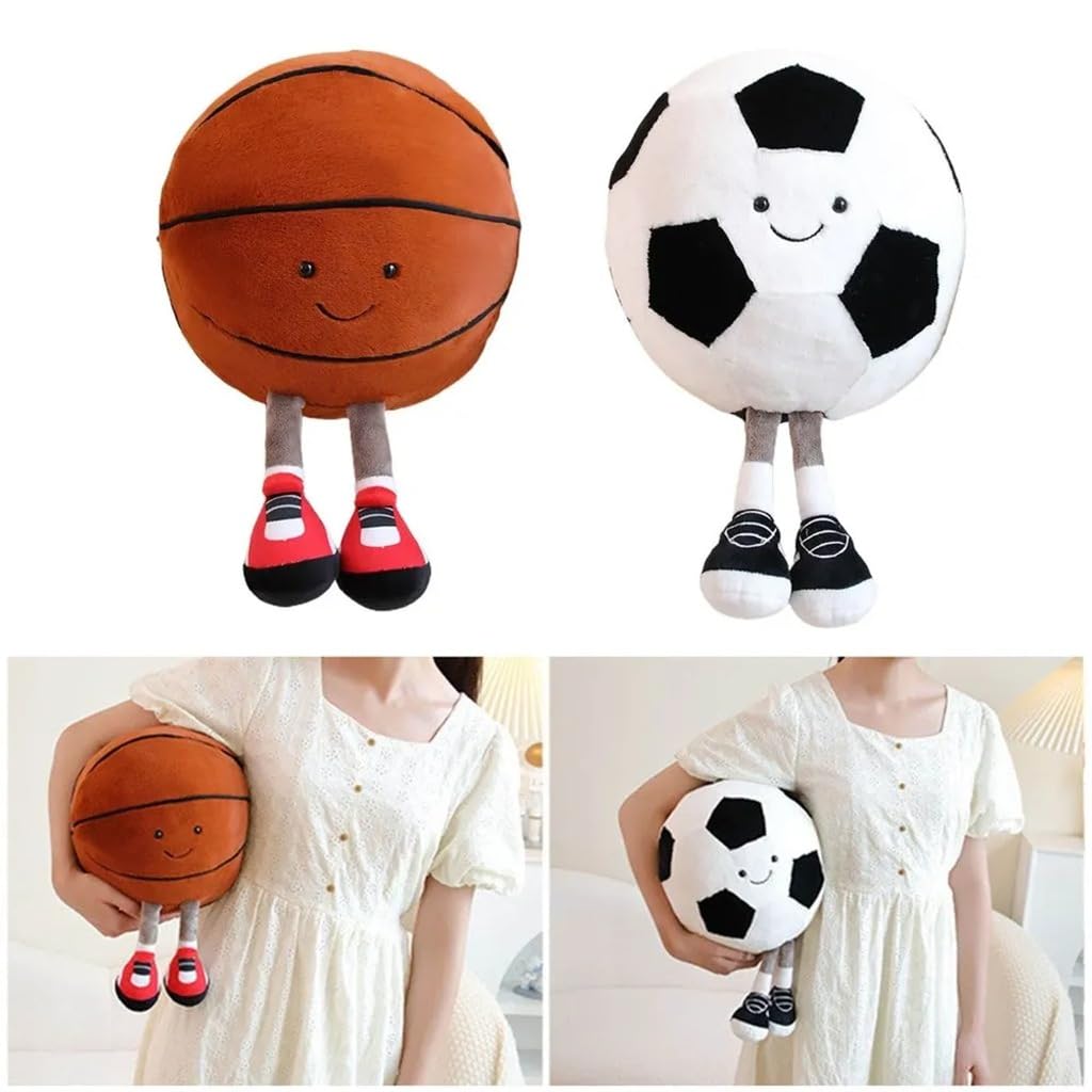 XIGUI creative footed soccer doll inspires imaginative play and language learning.