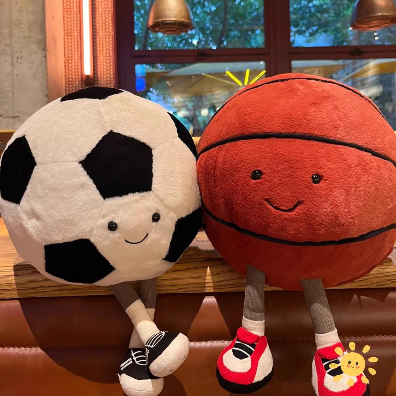 XIGUI durable machine-washable soccer pillow stays vibrant and easy to clean.