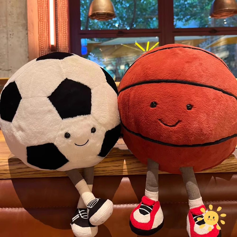 XIGUI durable machine-washable soccer pillow stays vibrant and easy to clean.