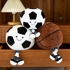 XIGUI handmade plush makes a thoughtful birthday or holiday gift for sports fans.