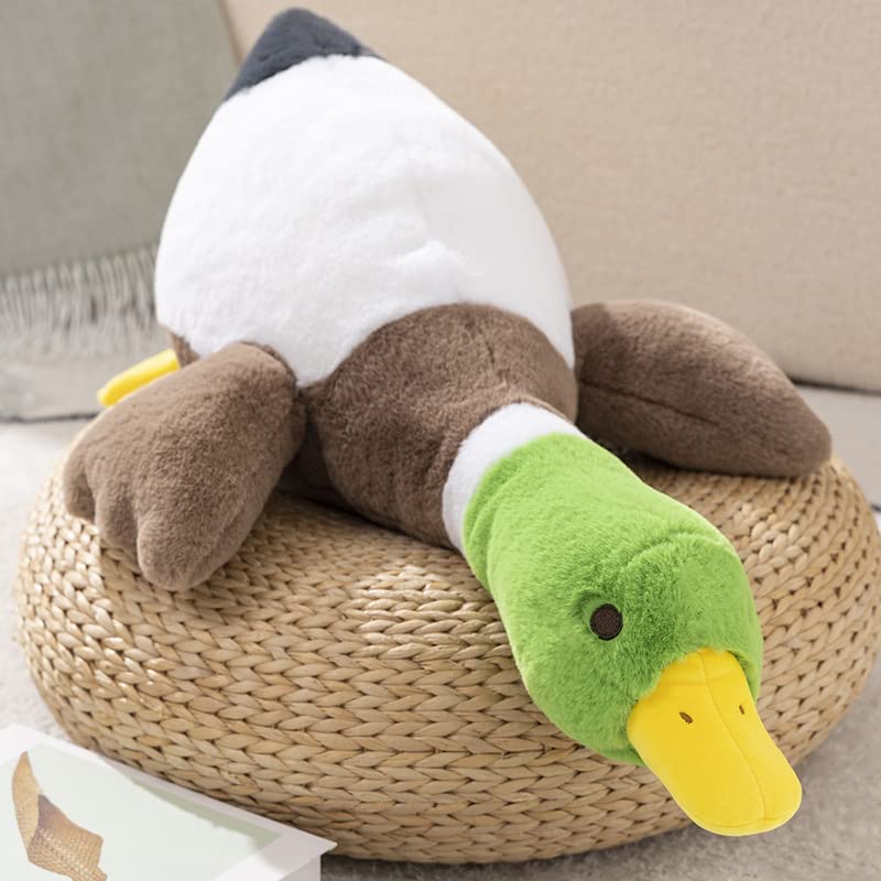 XIGUI mallard duck plush gift-ready packaging for nature lovers.