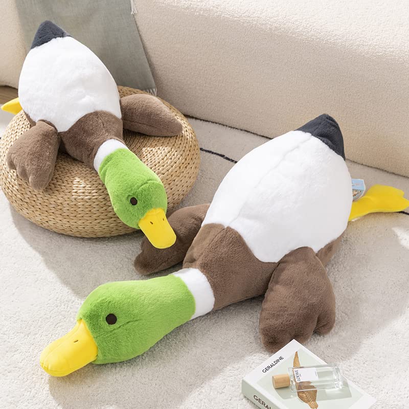 XIGUI mallard duck plush supports imaginative play and wildlife learning.