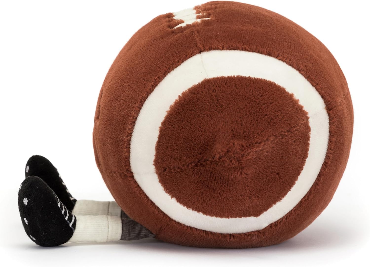 XIGUI rugby ball plush kids-playtime buddy encourages imaginative games and stories.