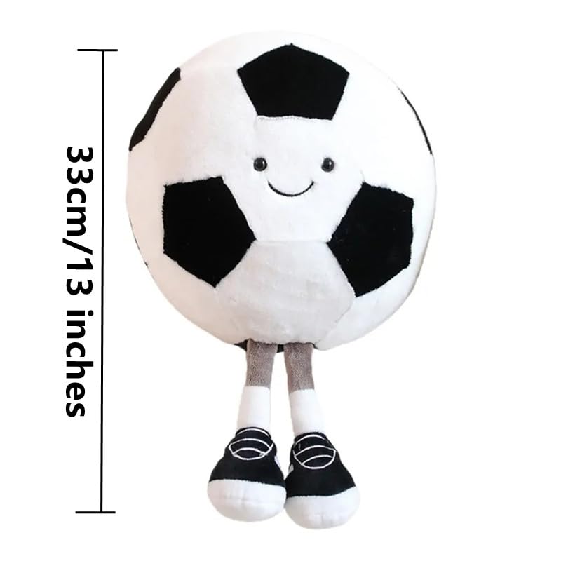 XIGUI soft sports plush ball highlights cozy touch and safe materials for kids.