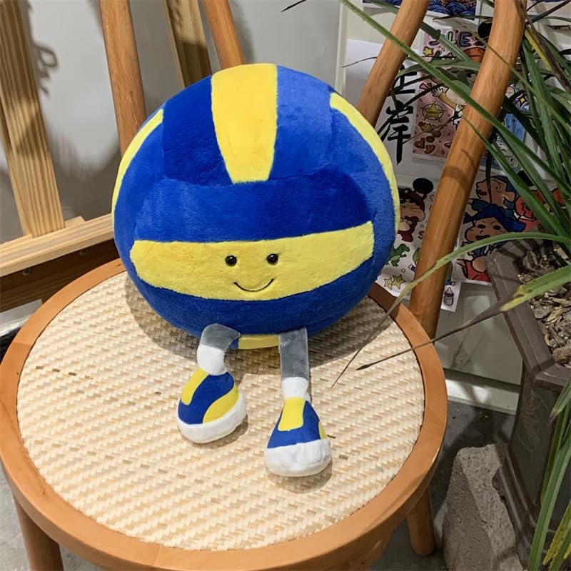 XIGUI volleyball pillow decor room adds bright, sports-themed charm.