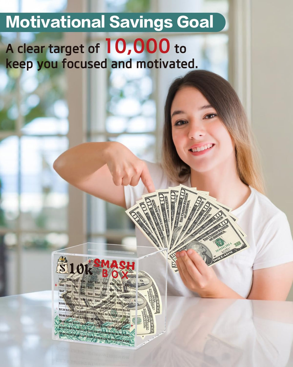 xiheer 10k Smash Box dream trip fund imagines your next adventure