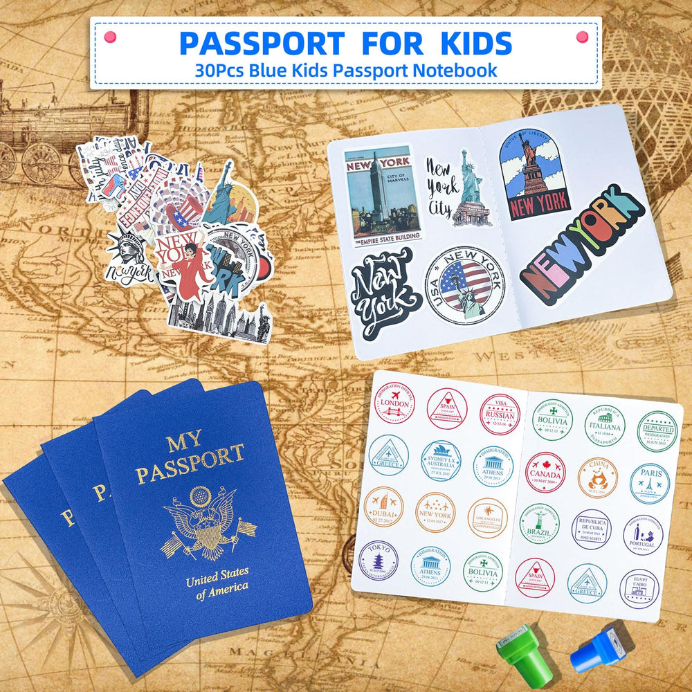 XIISVINT blue cover with gold icon, durable and travel-ready.