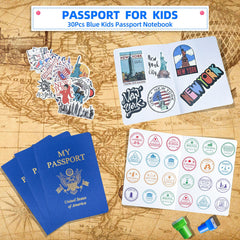 XIISVINT blue cover with gold icon, durable and travel-ready.