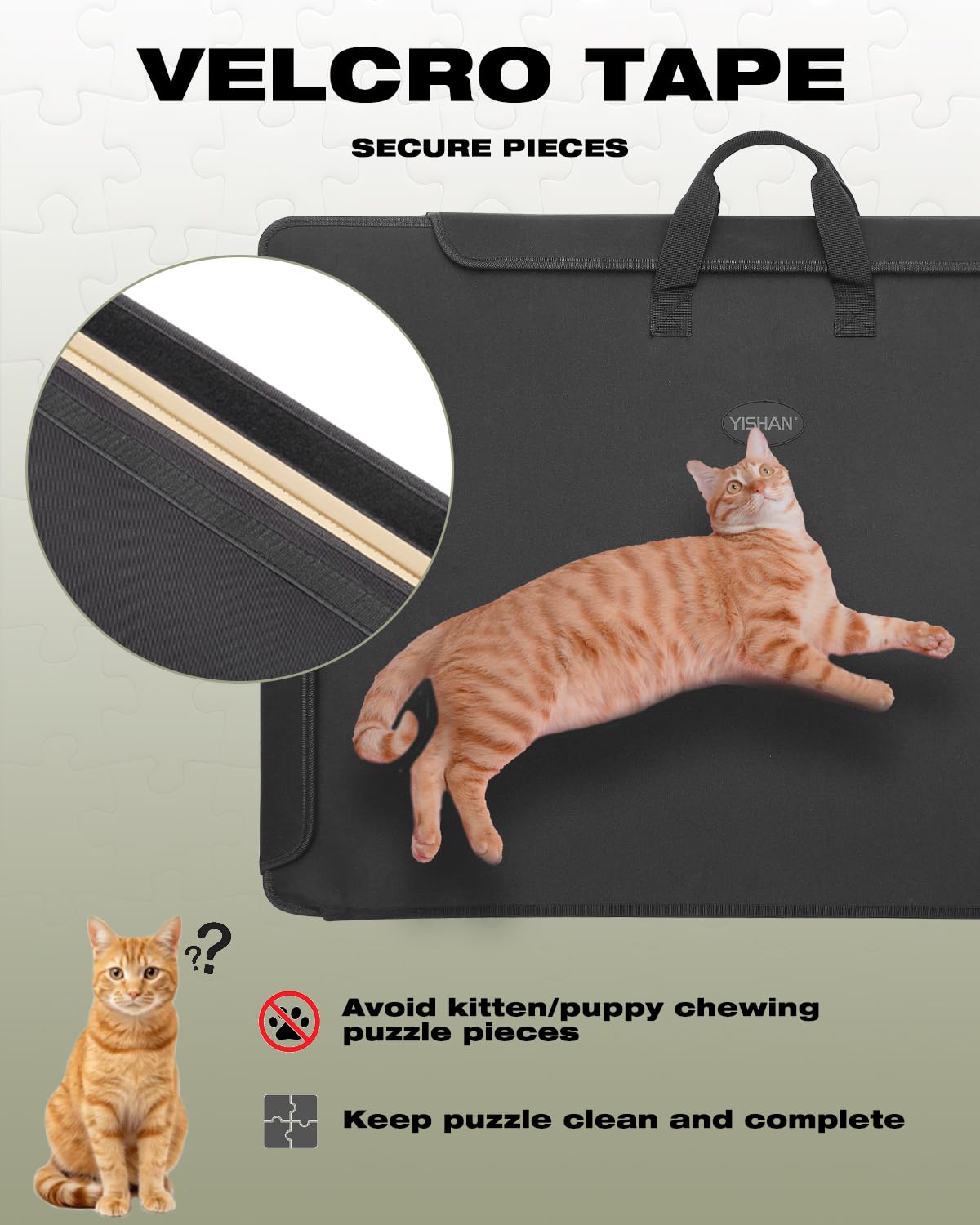 XIJ puzzle tray storage helps pause and resume puzzles easily.