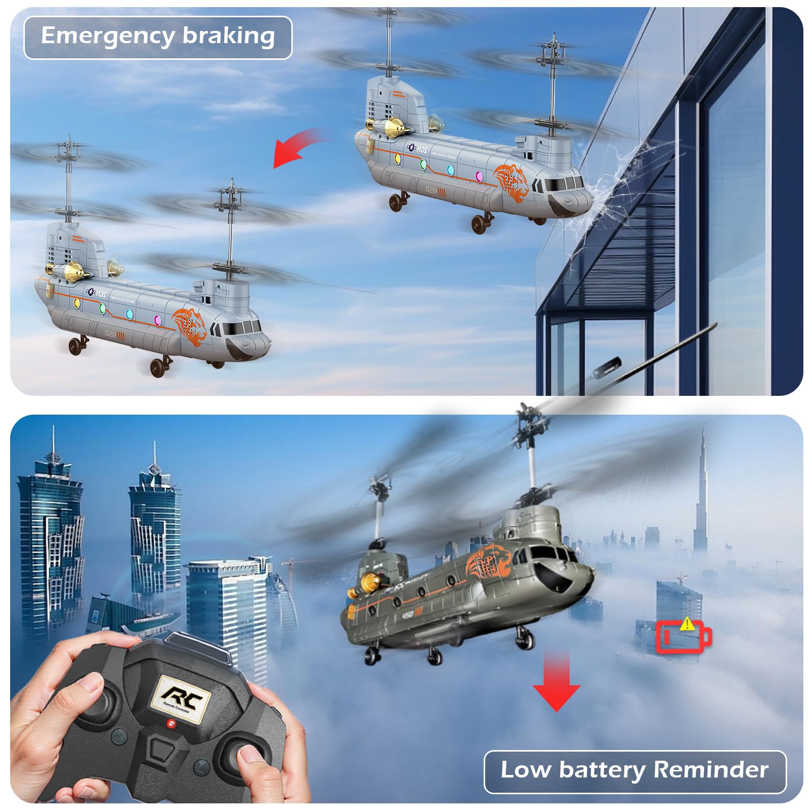 XIKOTEC helicopter inspires aviation curiosity and family playtime