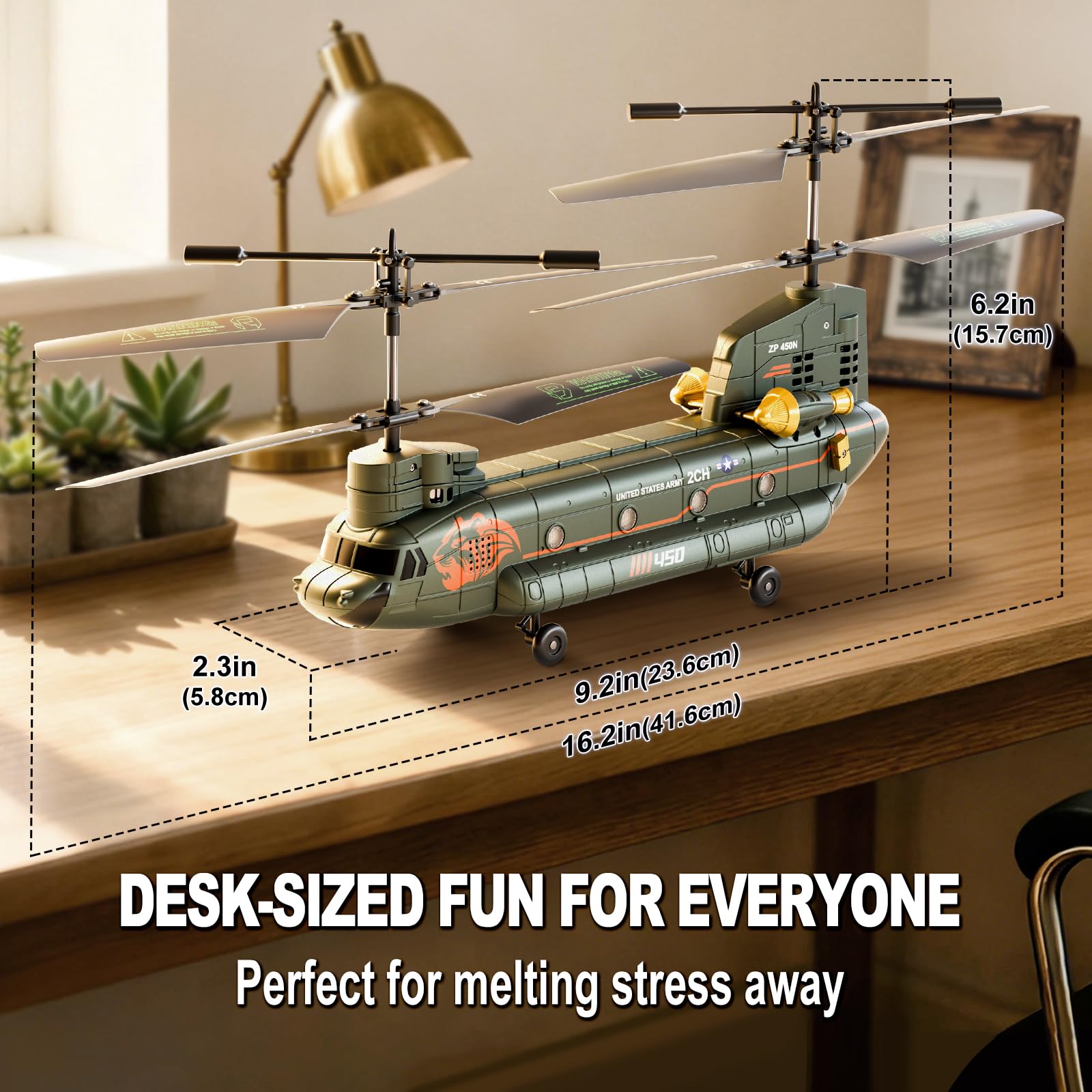XIKOTEC compact indoor RC helicopter ideal for small spaces