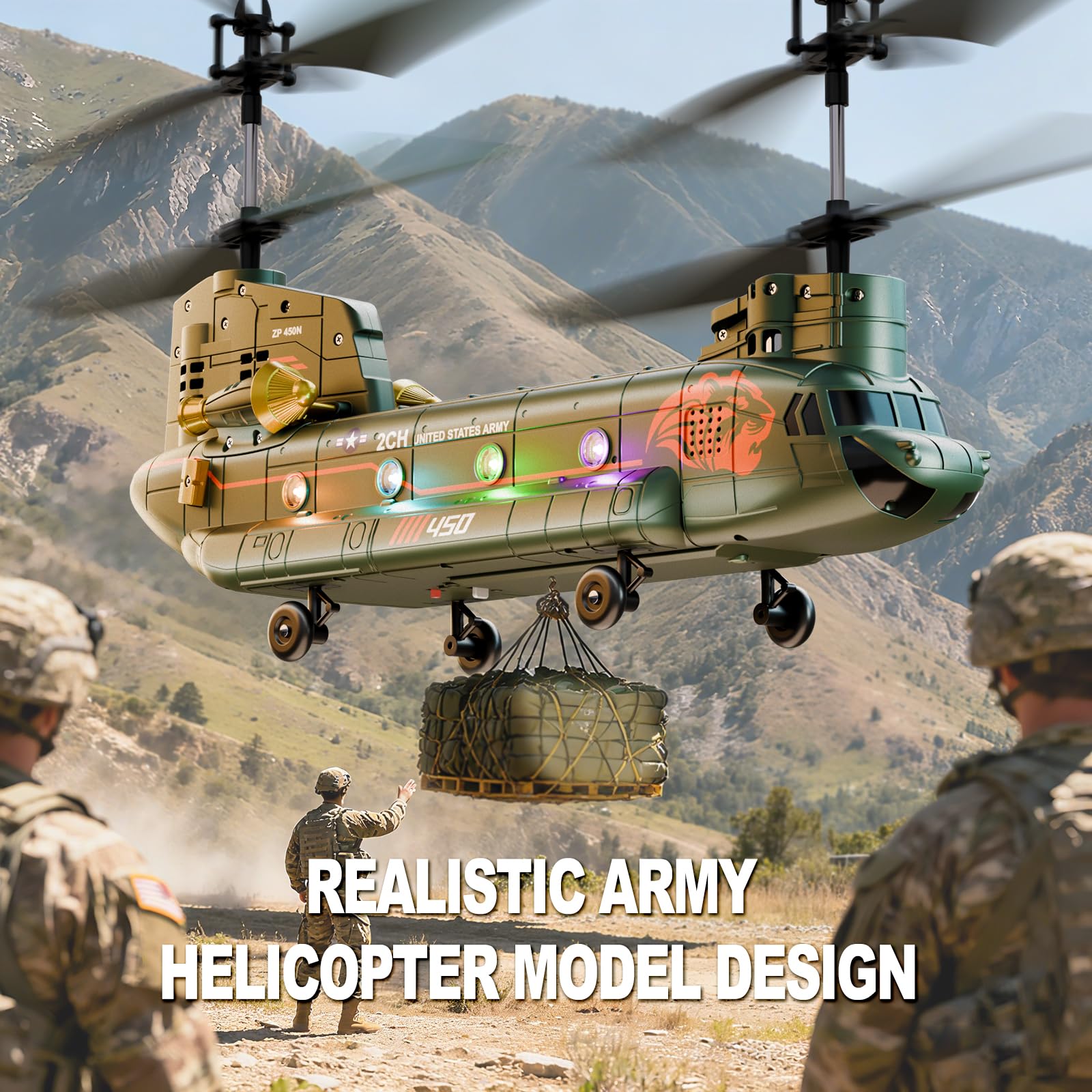 XIKOTEC RC helicopter modular USB-C batteries for quick charging
