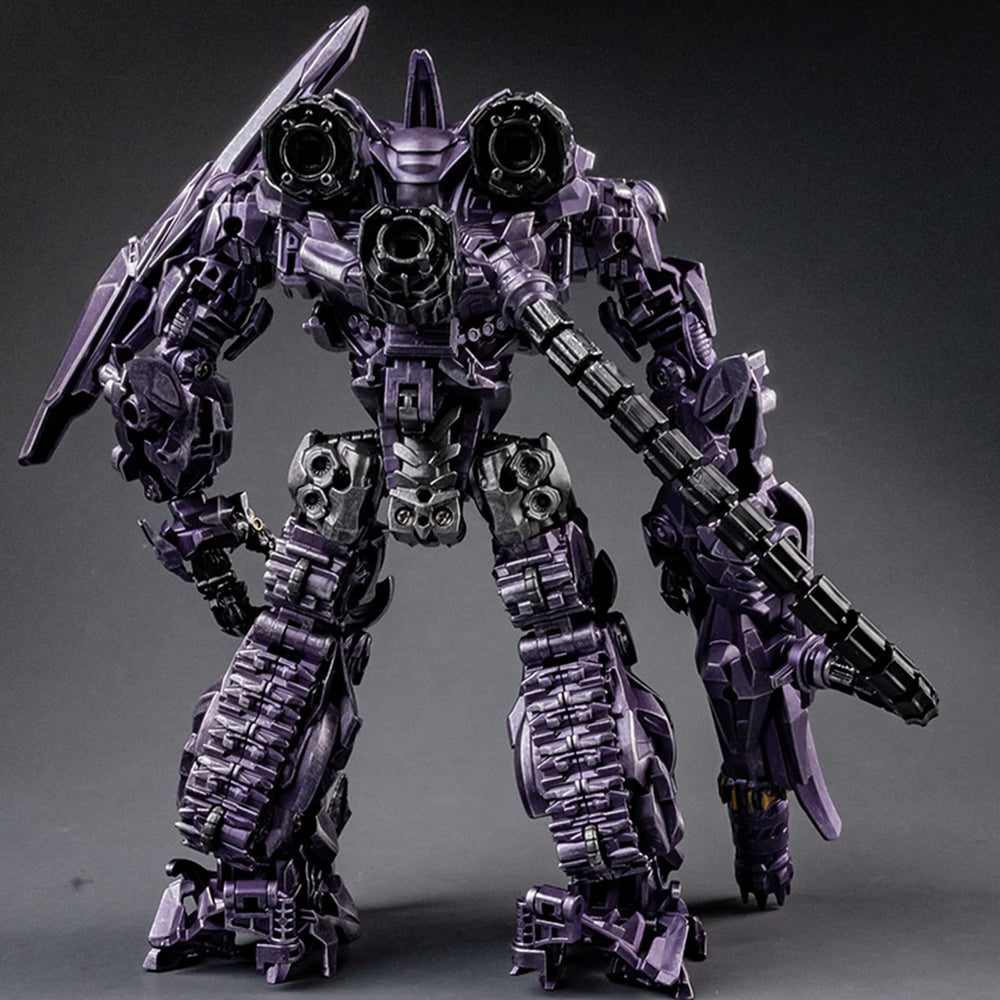 Xillzhe Deformation Robot Toy made of premium ABS for durable use.