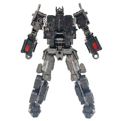 Xillzhe Deformation Robot Toys with cannon accessory attached for action play