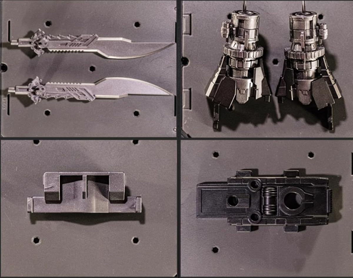 Xillzhe Deformation Robot Toys rear styling decoration enhances display appeal