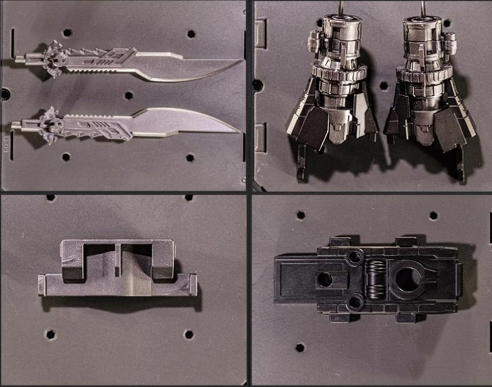 Xillzhe Deformation Robot Toys rear styling decoration enhances display appeal