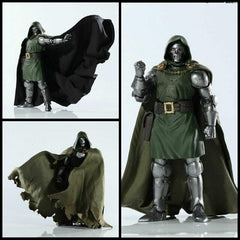 ximitoy BOSWON E4-05 cloak on a 6-inch figure for dynamic posing options