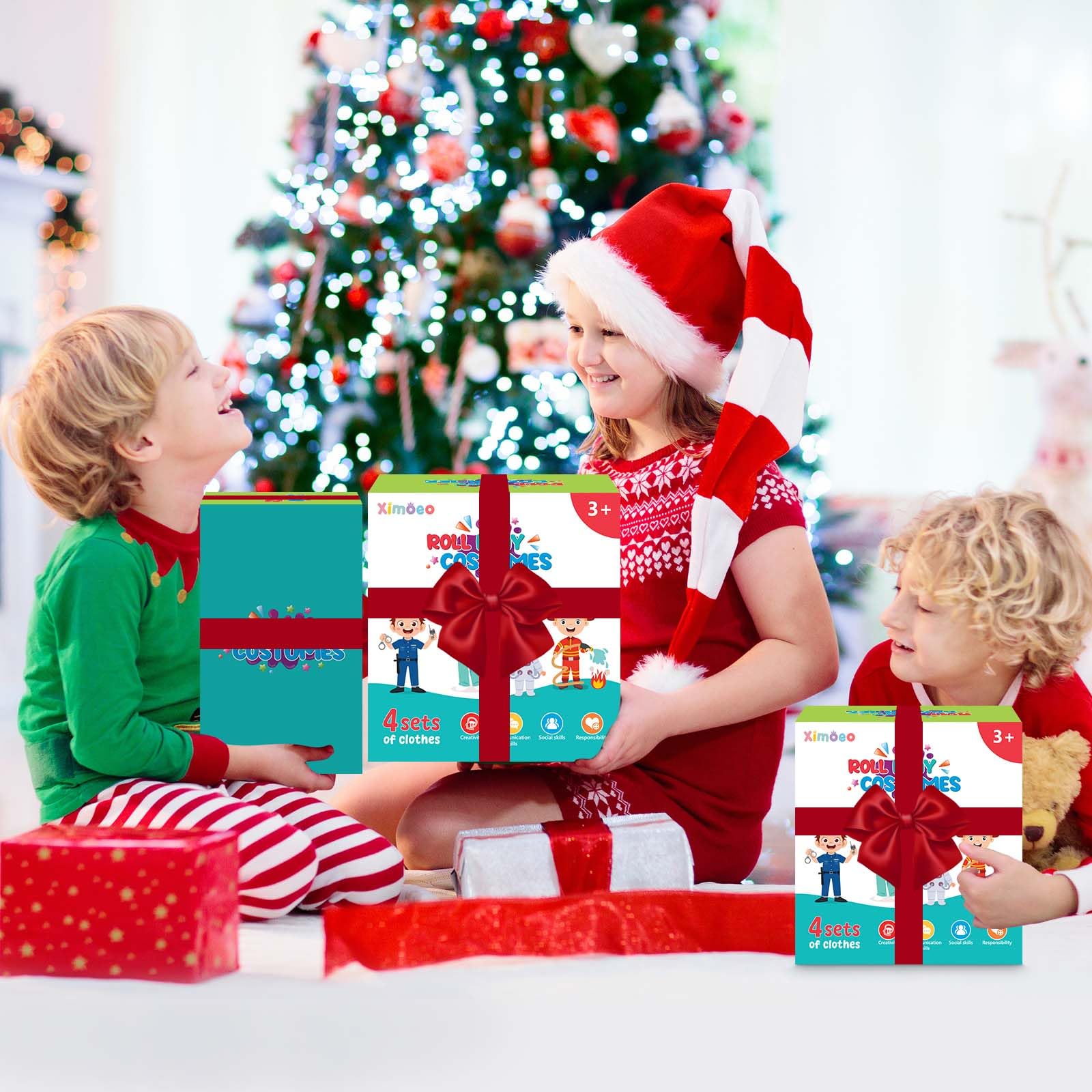 Ximoeo gift-ready pretend play set ideal for birthdays and parties