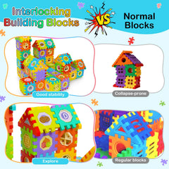Ximoeo kids explore open-ended play with versatile STEM pieces.