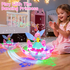 Ximoeo princess toy encourages crawling and chasing play.