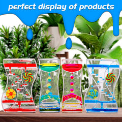XINBAOHONG bubbler color droplets in slow motion promote focus without noise.