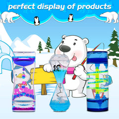 XINBAOHONG sensory timer bubbler promotes focus during tasks and play.